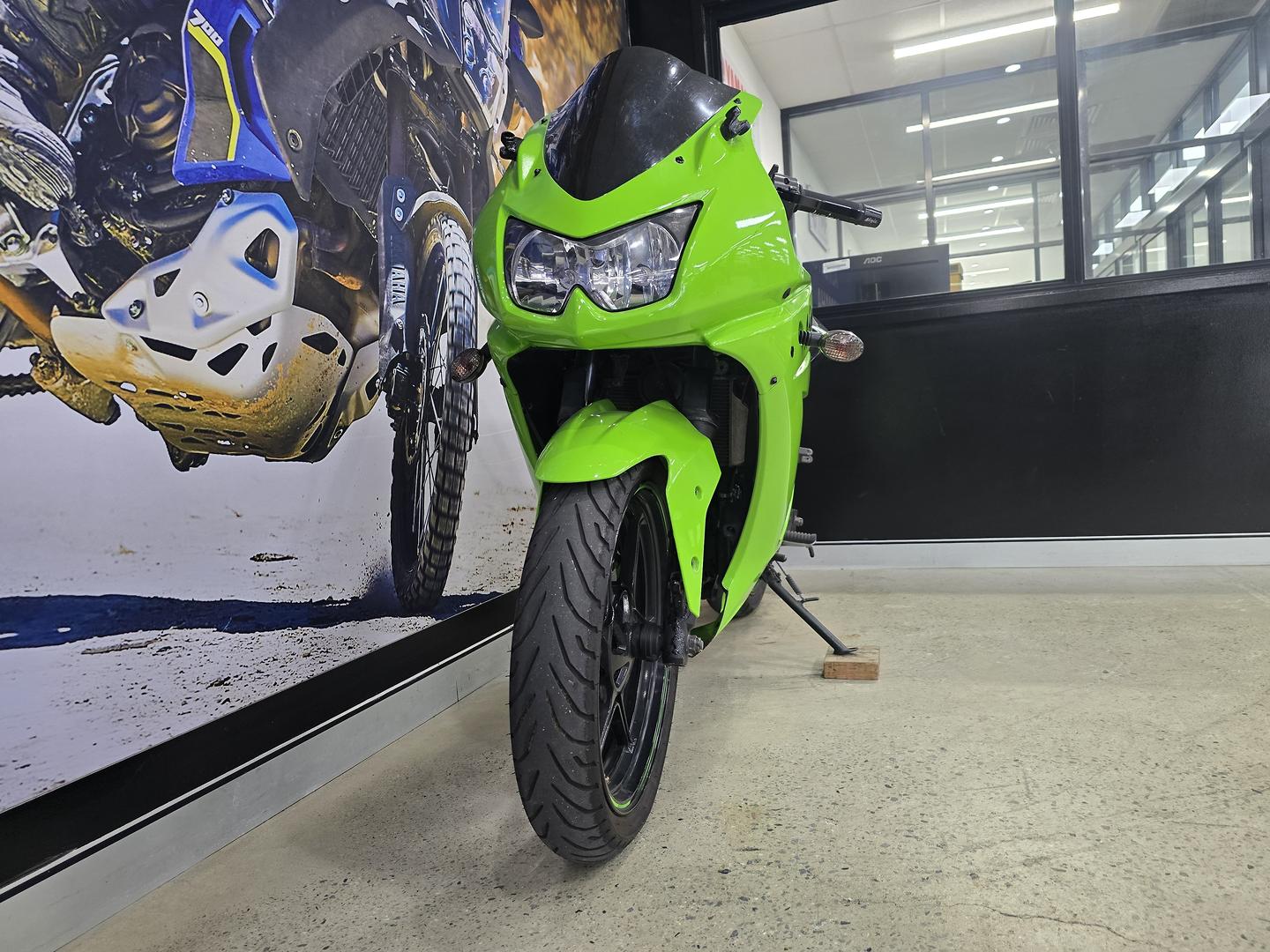 2010 KAWASAKI NINJA 250R SE (EX250J) SPORTS