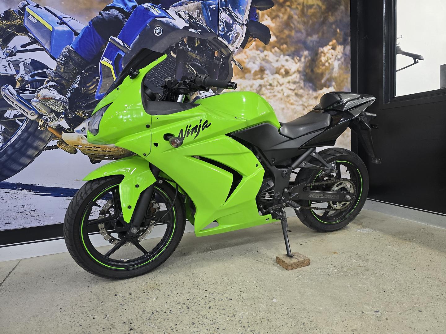 2010 KAWASAKI NINJA 250R SE (EX250J) SPORTS