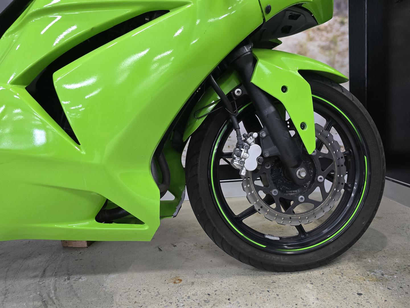 2010 KAWASAKI NINJA 250R SE (EX250J) SPORTS
