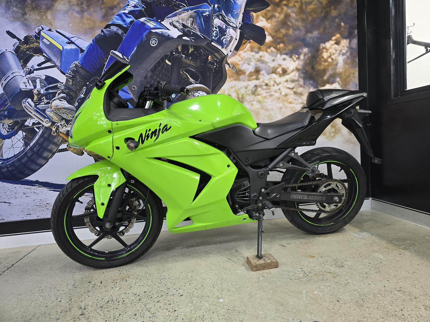 2010 KAWASAKI NINJA 250R SE (EX250J) SPORTS