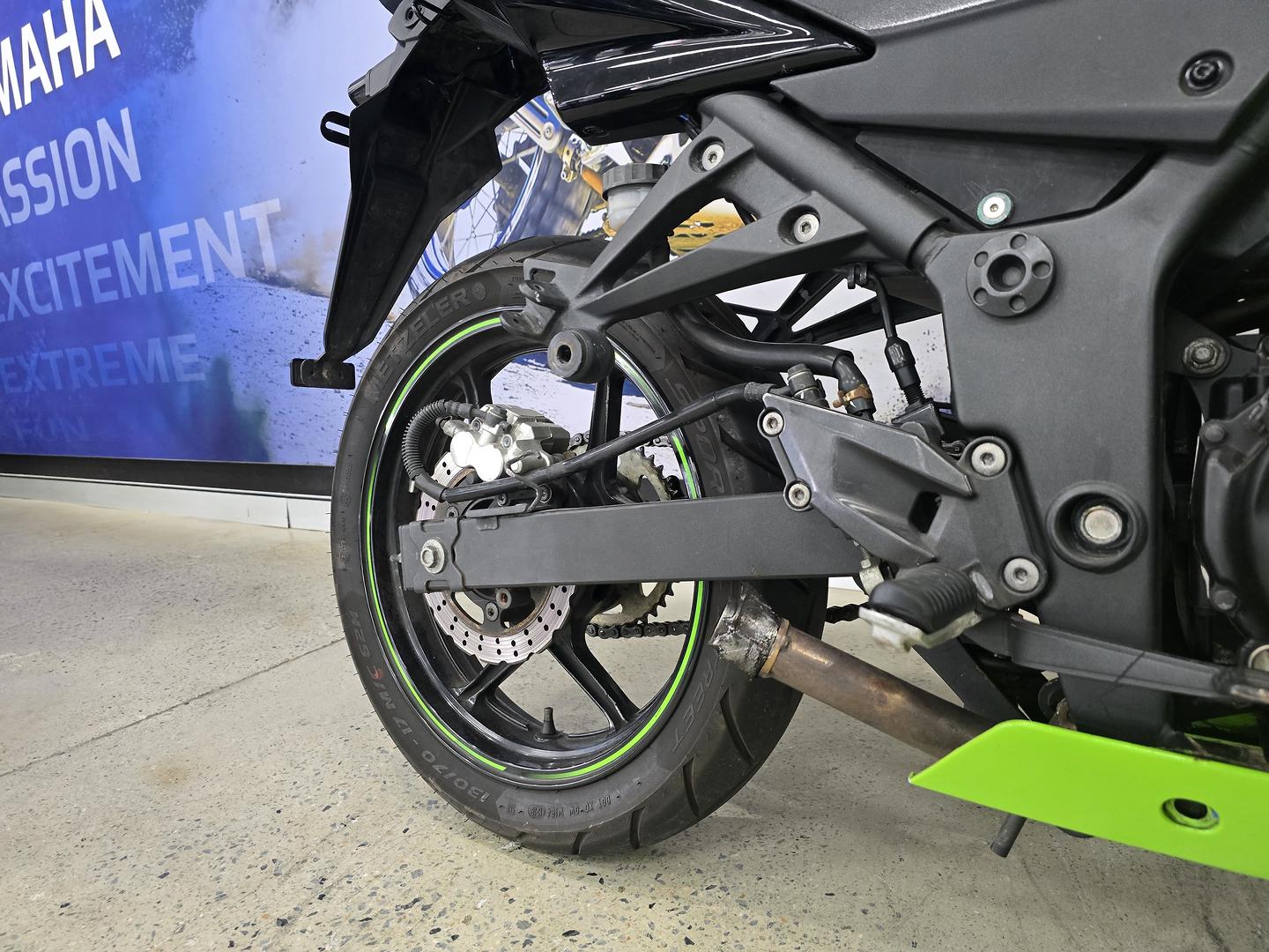 2010 KAWASAKI NINJA 250R SE (EX250J) SPORTS
