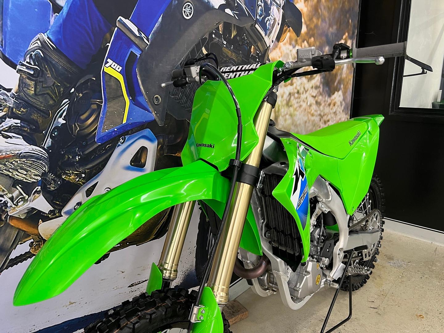 2026 KAWASAKI KX250 MOTOCROSS