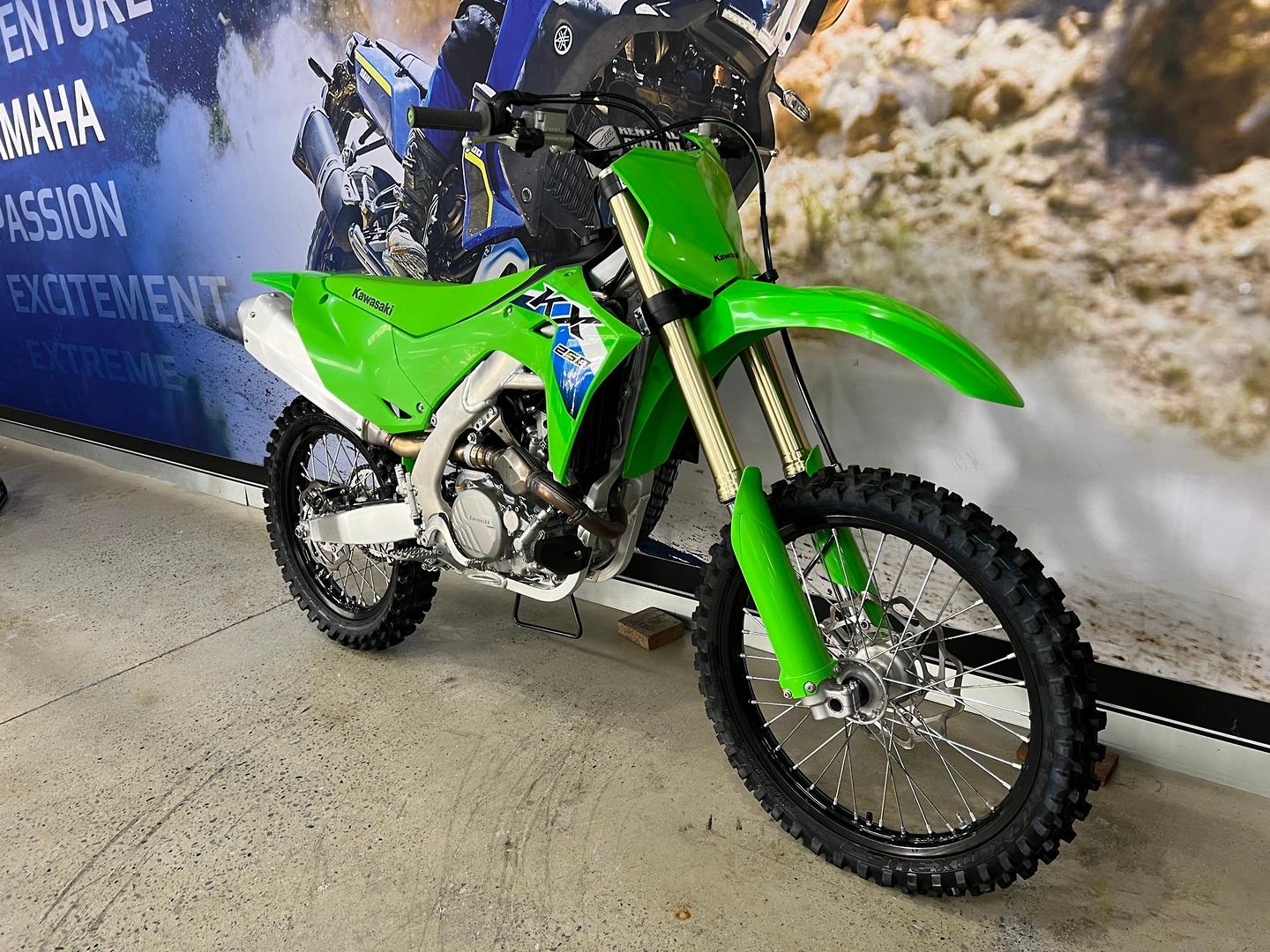 2026 KAWASAKI KX250 MOTOCROSS