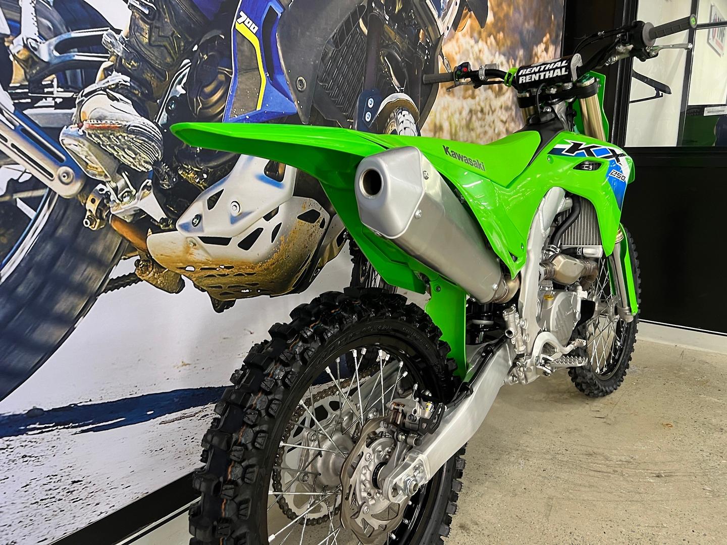 2026 KAWASAKI KX250 MOTOCROSS