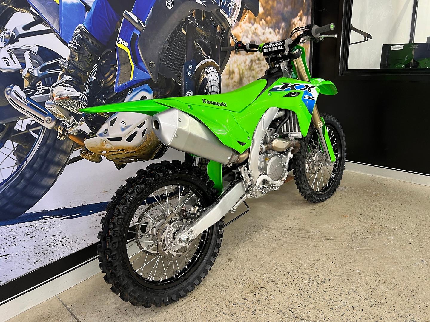 2026 KAWASAKI KX250 MOTOCROSS