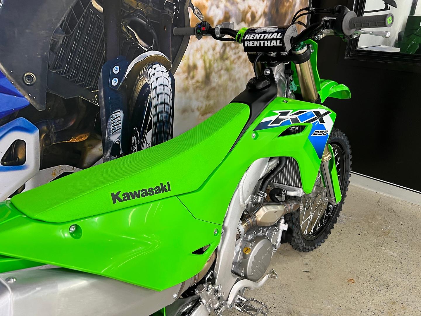 2026 KAWASAKI KX250 MOTOCROSS