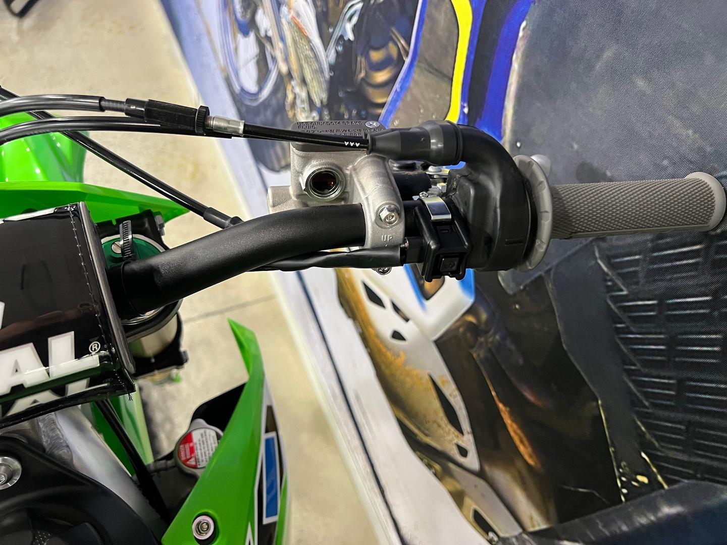 2026 KAWASAKI KX250 MOTOCROSS