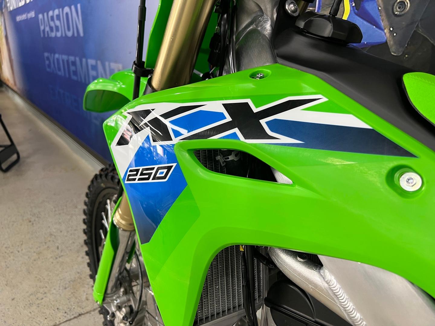 2026 KAWASAKI KX250 MOTOCROSS