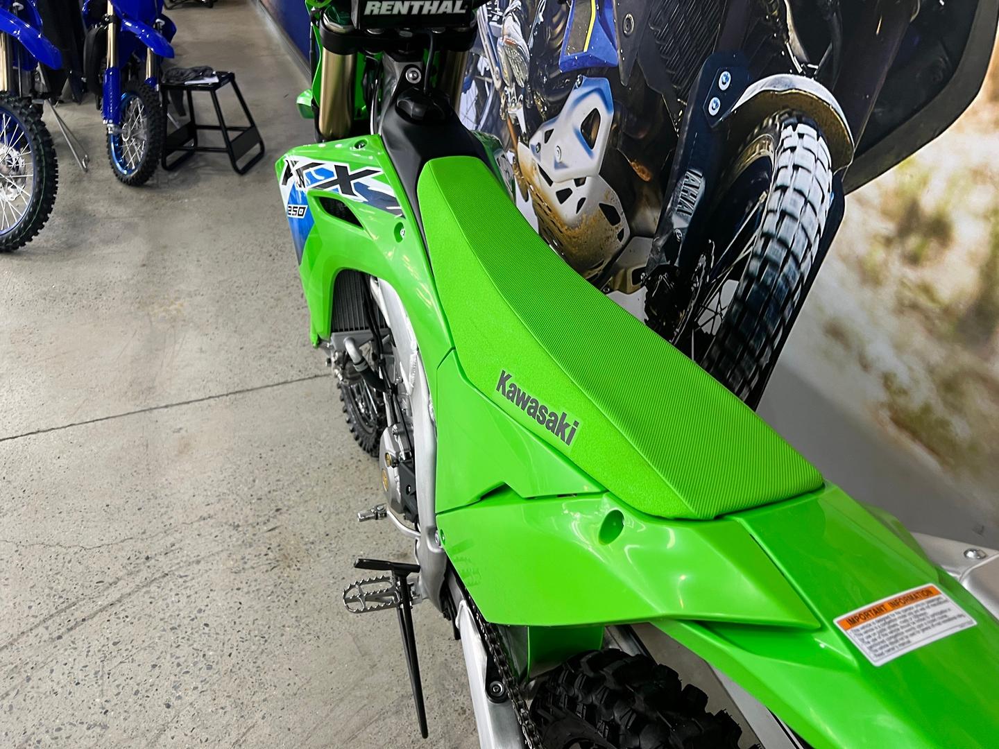 2026 KAWASAKI KX250 MOTOCROSS