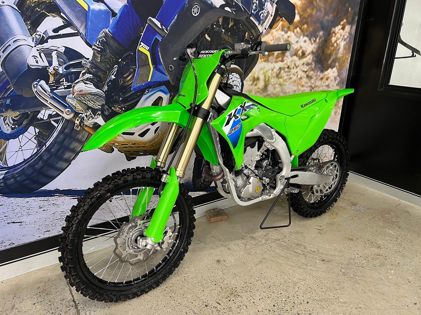 2026 KAWASAKI KX250 MOTOCROSS