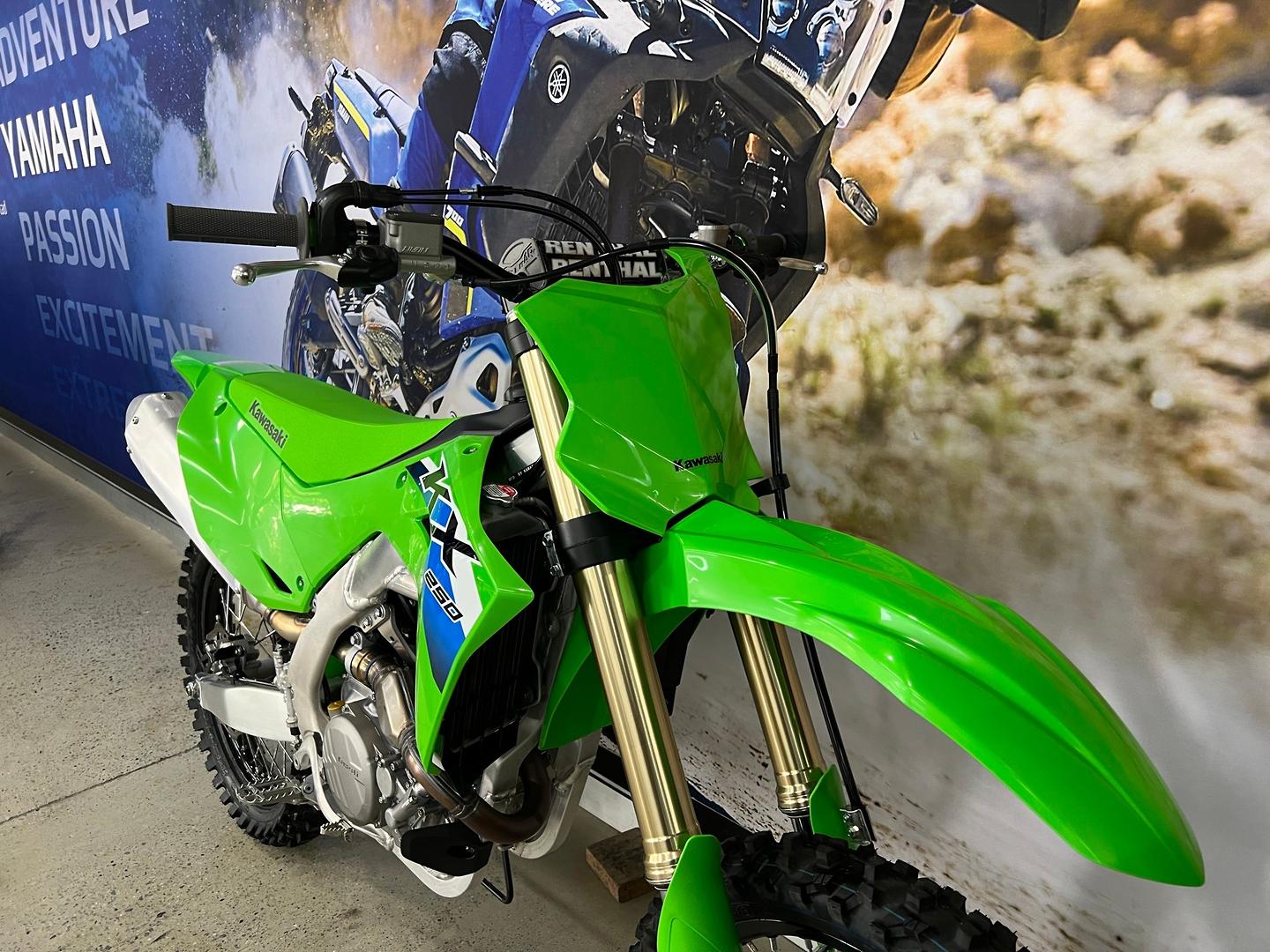2026 KAWASAKI KX250 MOTOCROSS