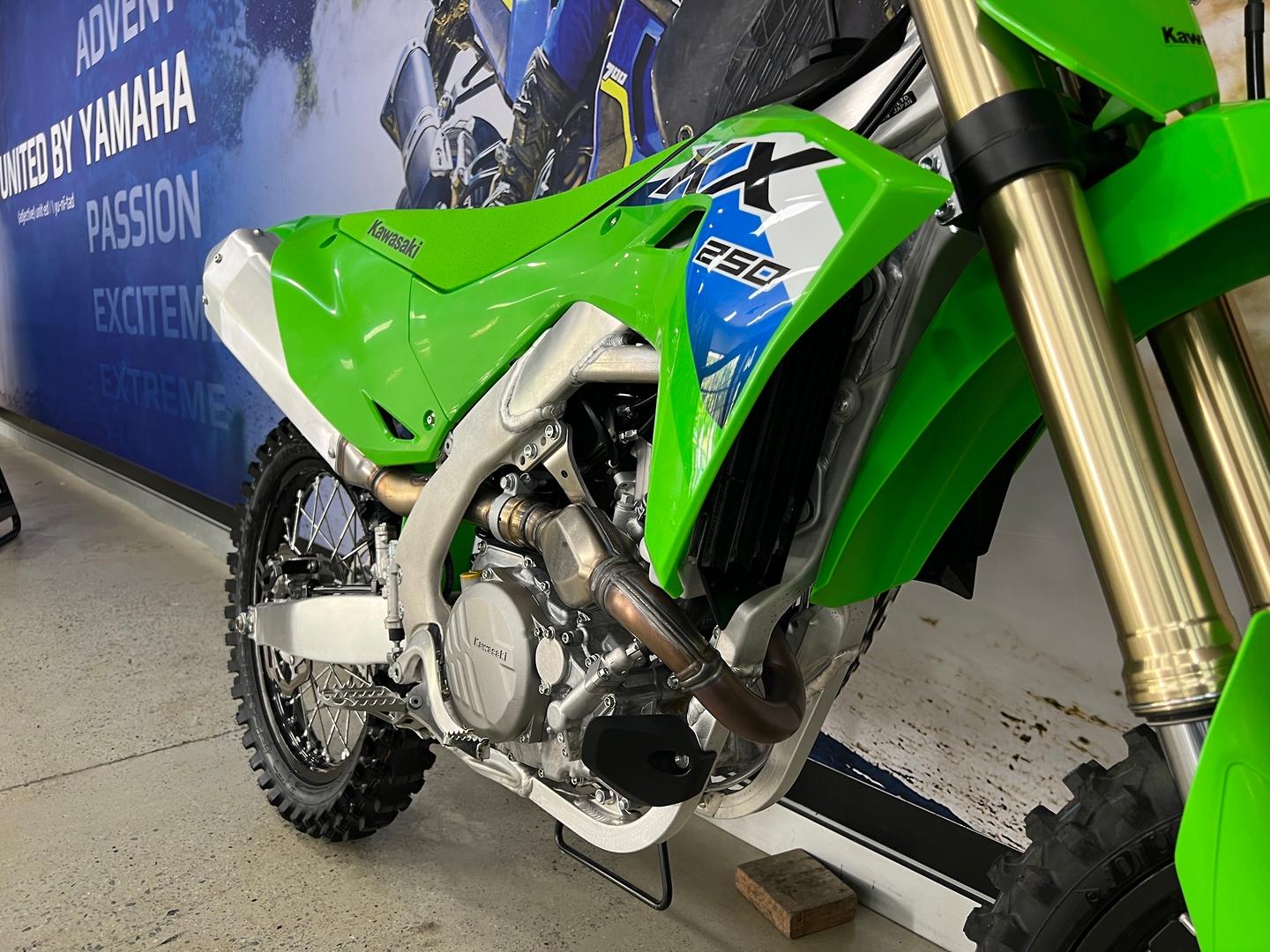 2026 KAWASAKI KX250 MOTOCROSS