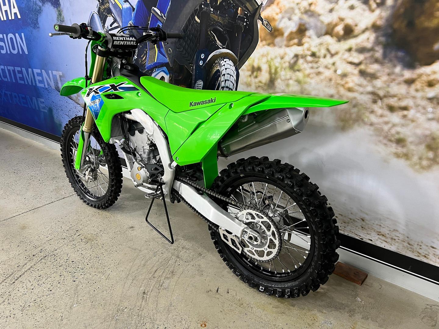 2026 KAWASAKI KX250 MOTOCROSS