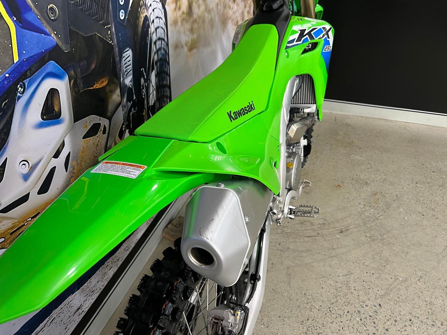 2026 KAWASAKI KX250 MOTOCROSS