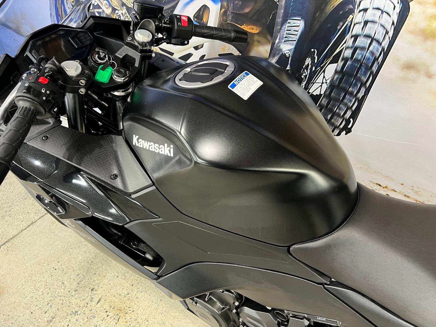 2026 KAWASAKI NINJA 500 SPORTS