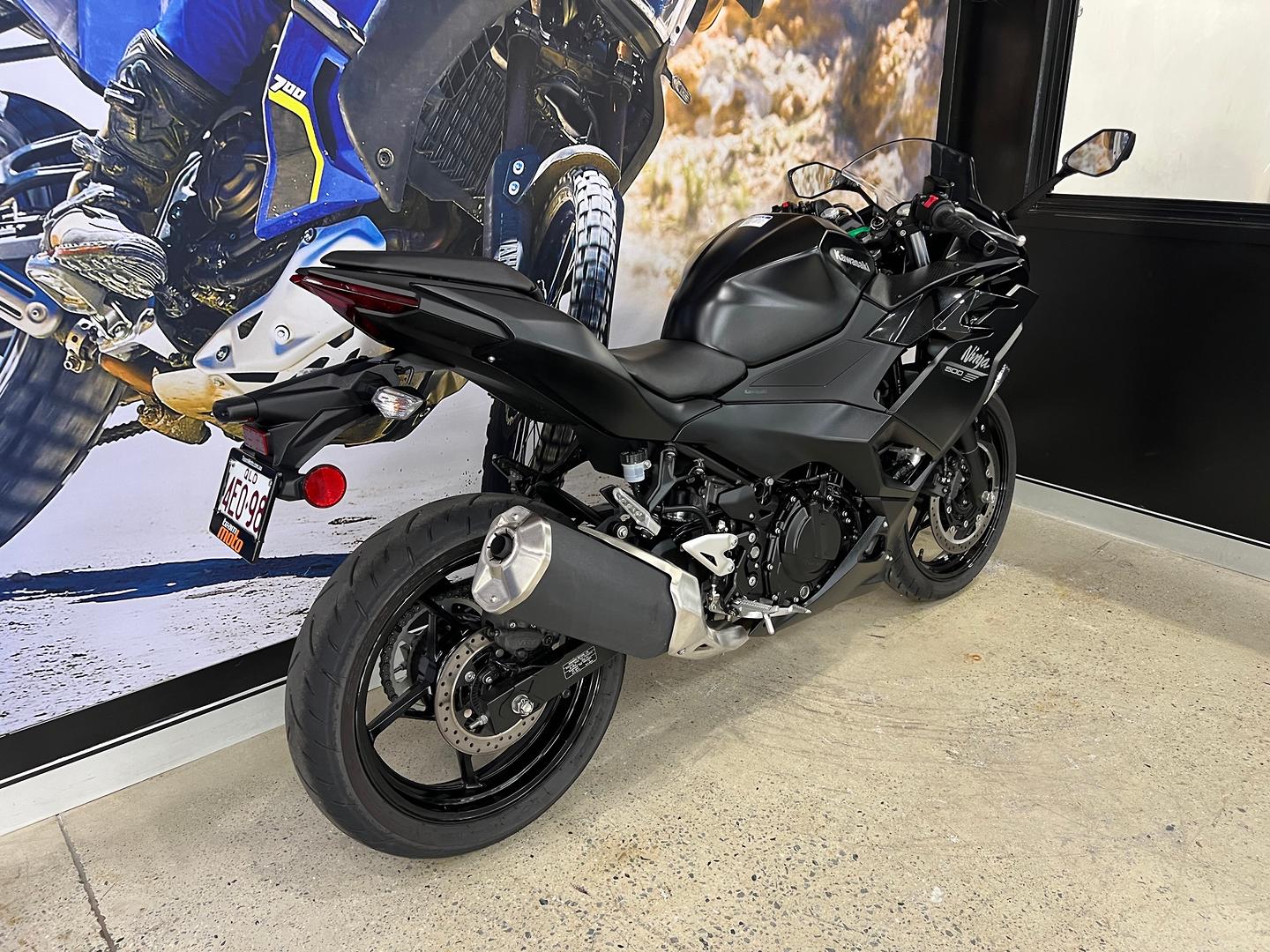 2026 KAWASAKI NINJA 500 SPORTS