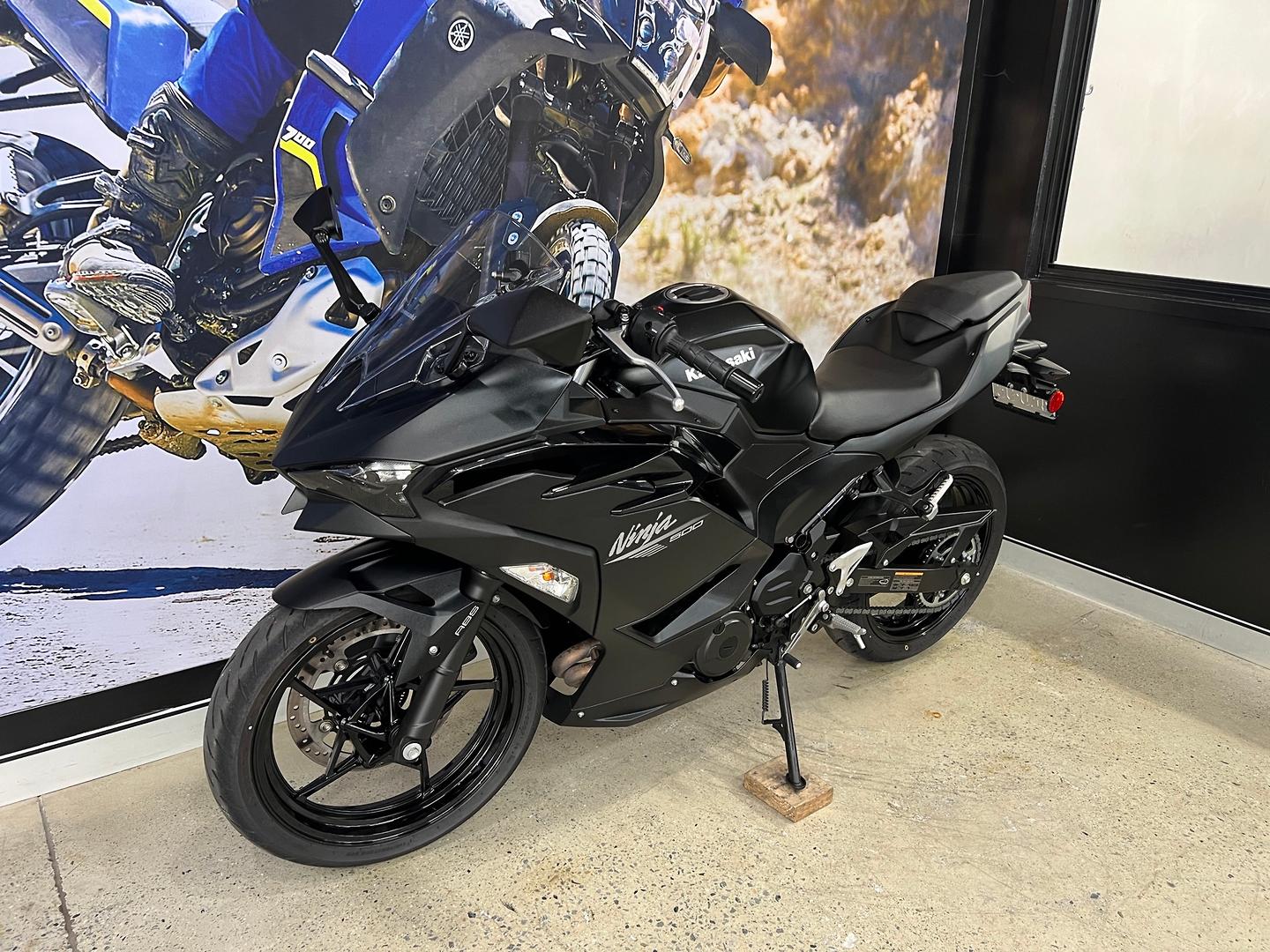 2026 KAWASAKI NINJA 500 SPORTS