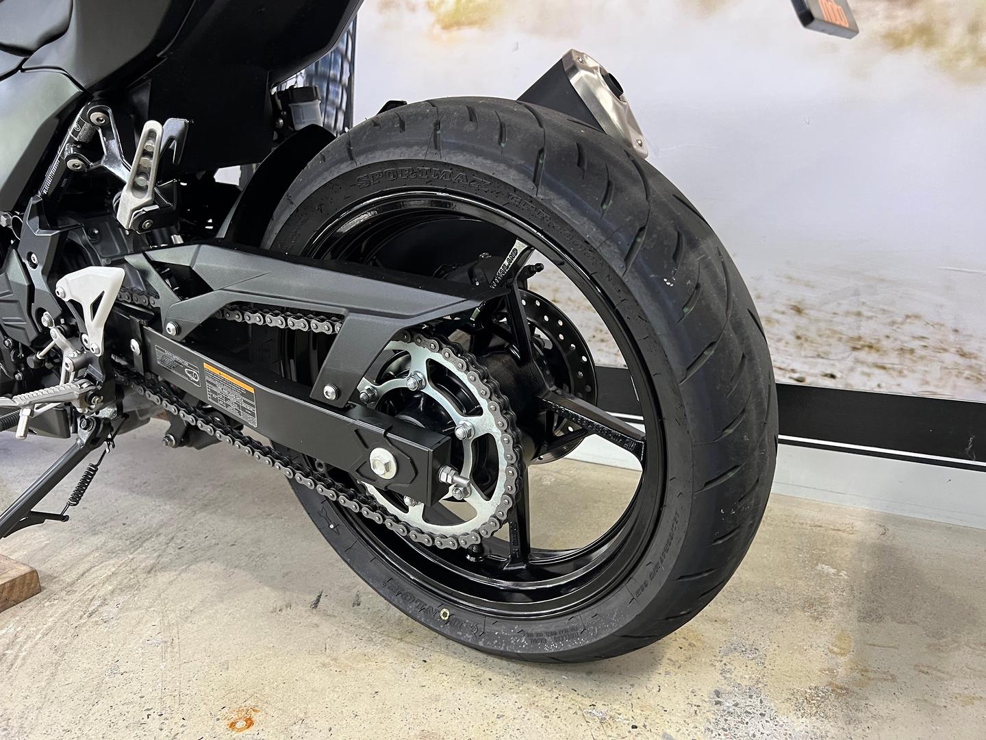 2026 KAWASAKI NINJA 500 SPORTS