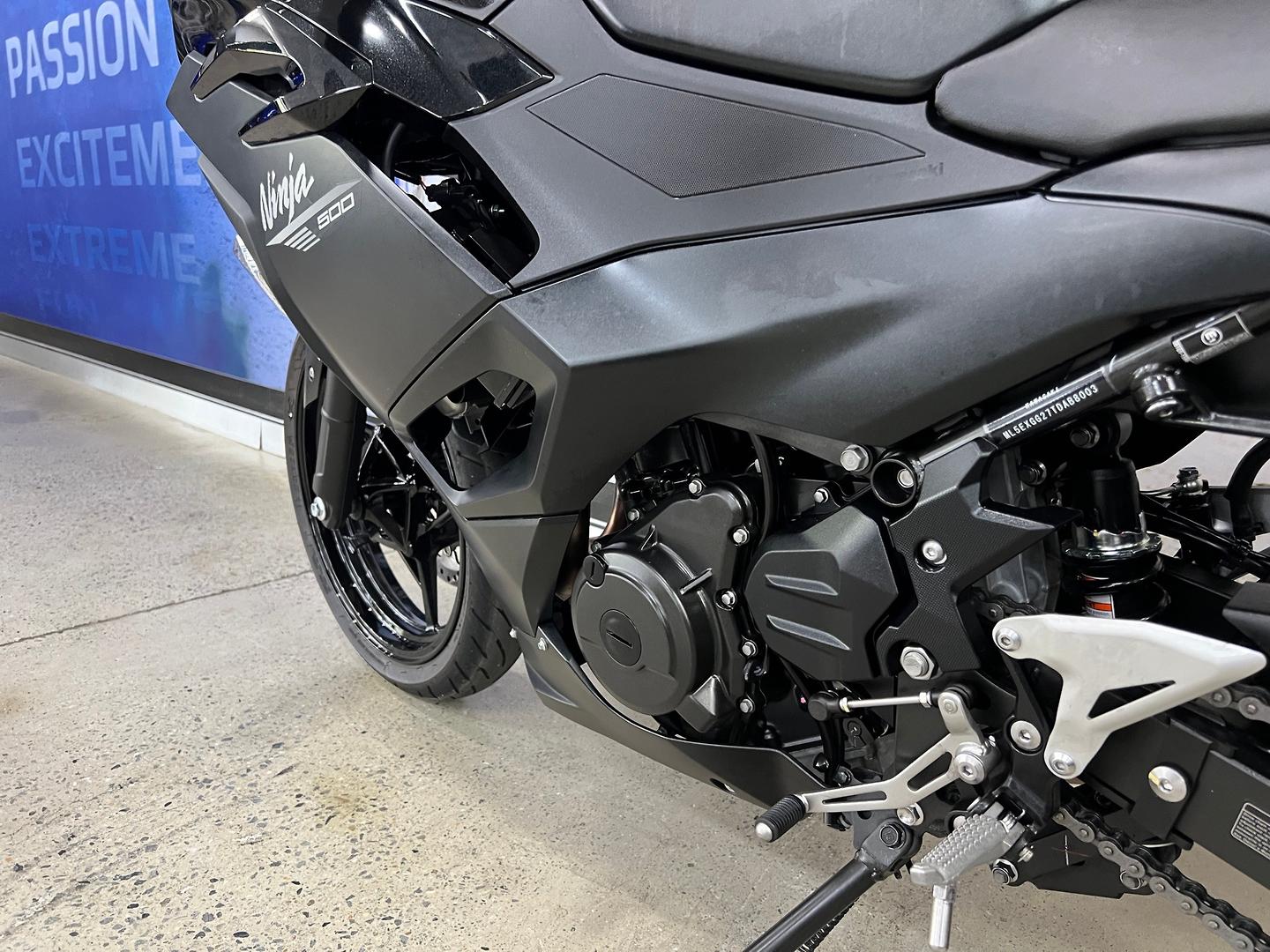 2026 KAWASAKI NINJA 500 SPORTS