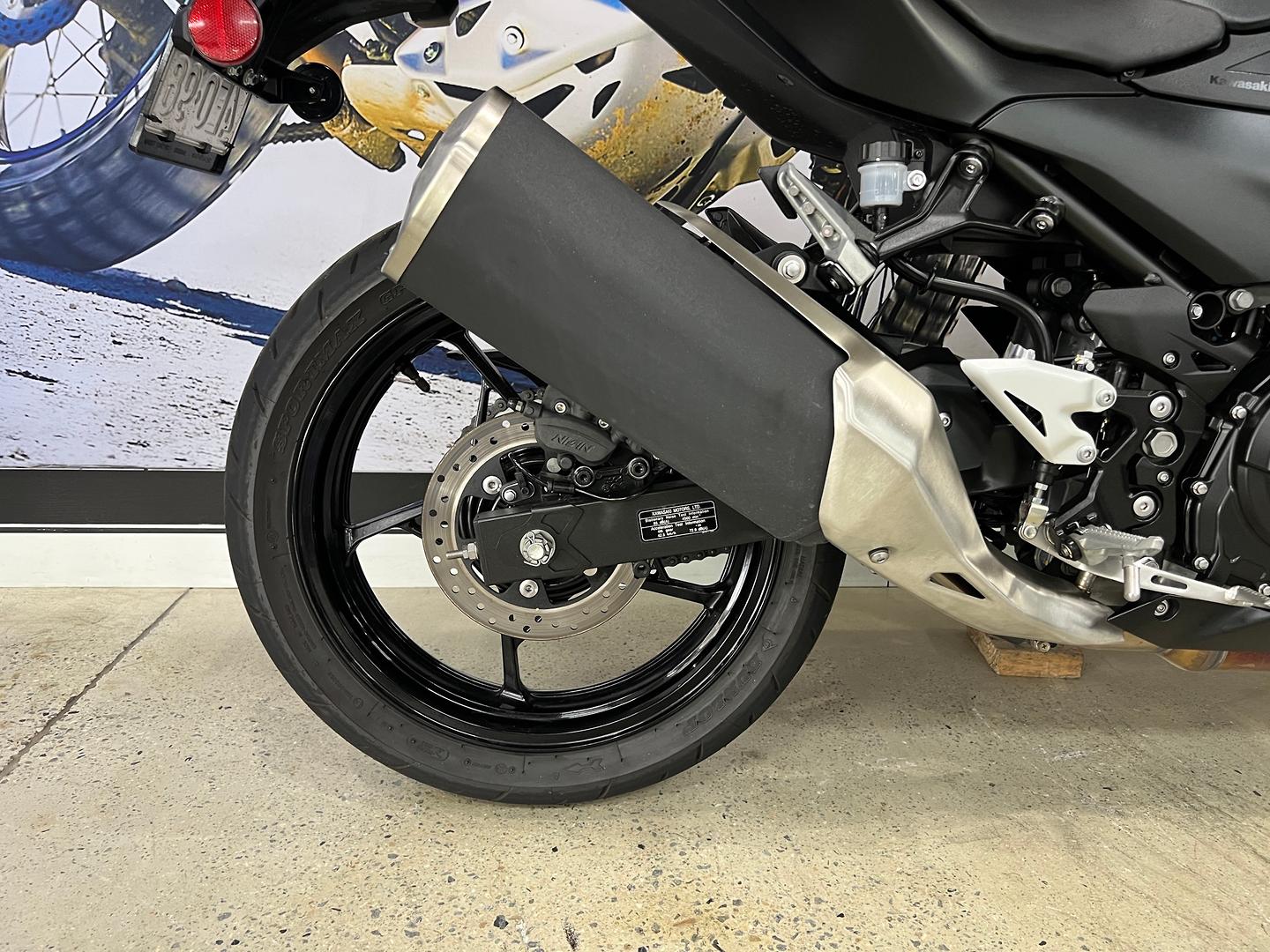 2026 KAWASAKI NINJA 500 SPORTS