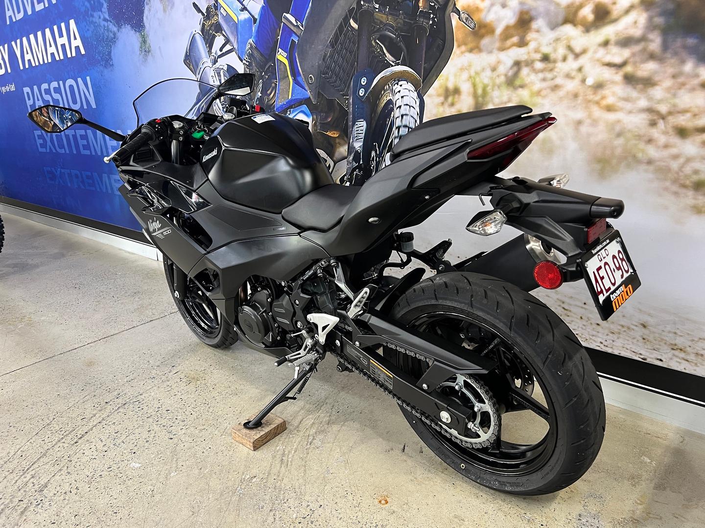 2026 KAWASAKI NINJA 500 SPORTS