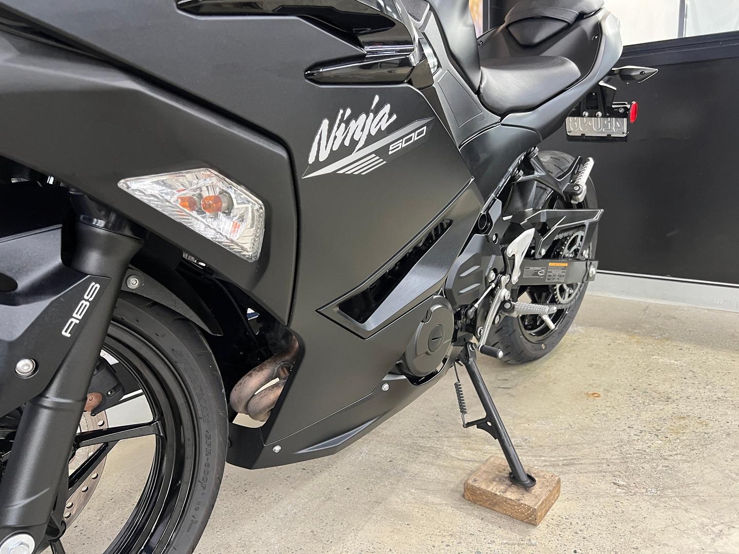 2026 KAWASAKI NINJA 500 SPORTS