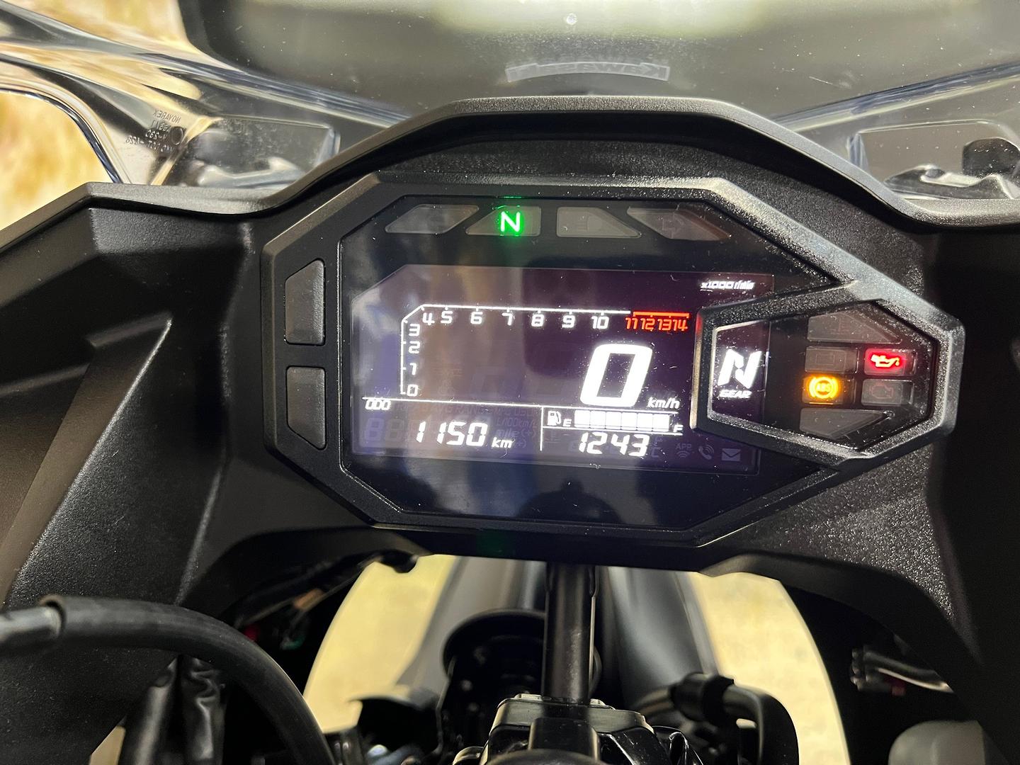 2026 KAWASAKI NINJA 500 SPORTS
