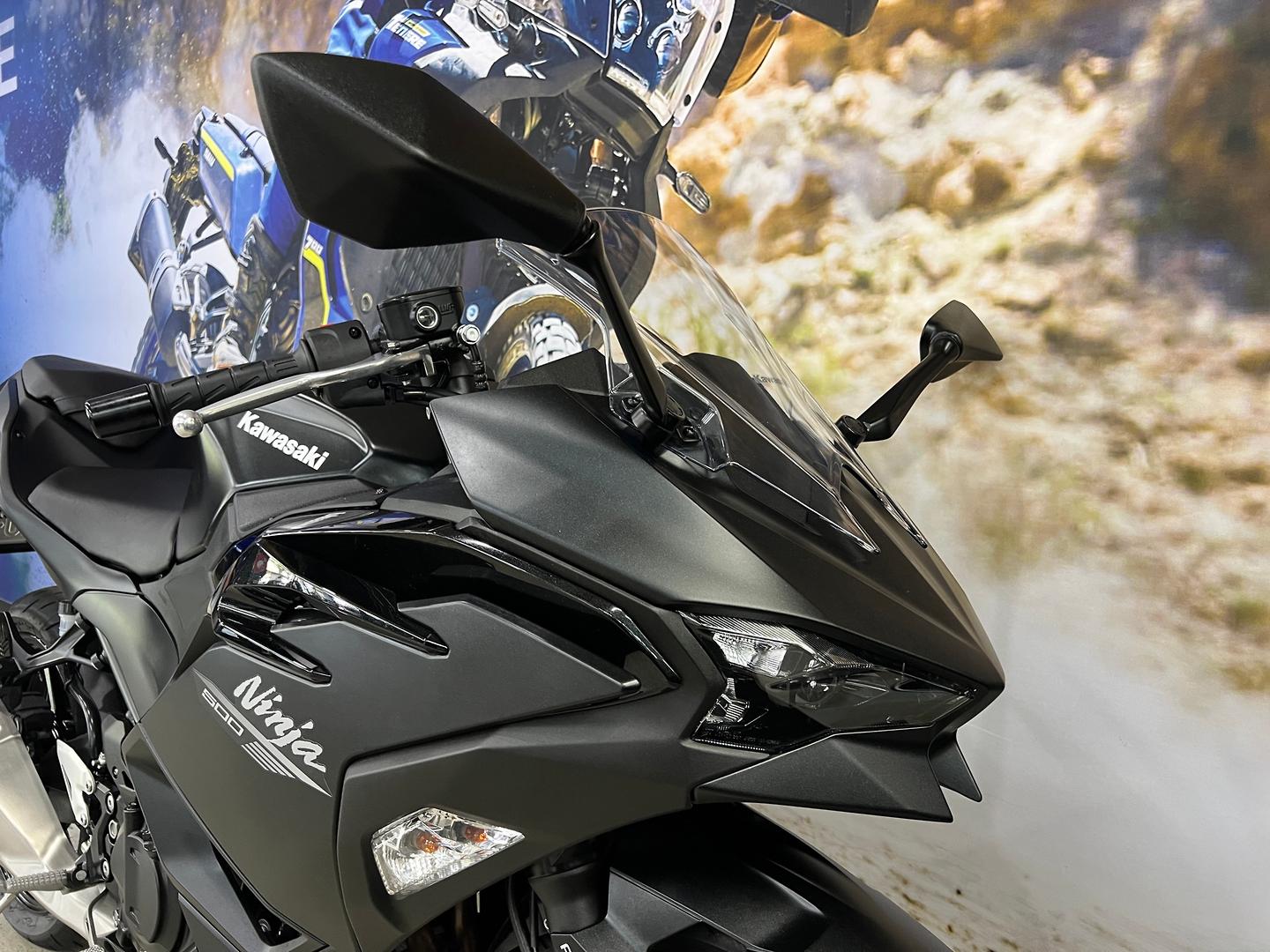 2026 KAWASAKI NINJA 500 SPORTS