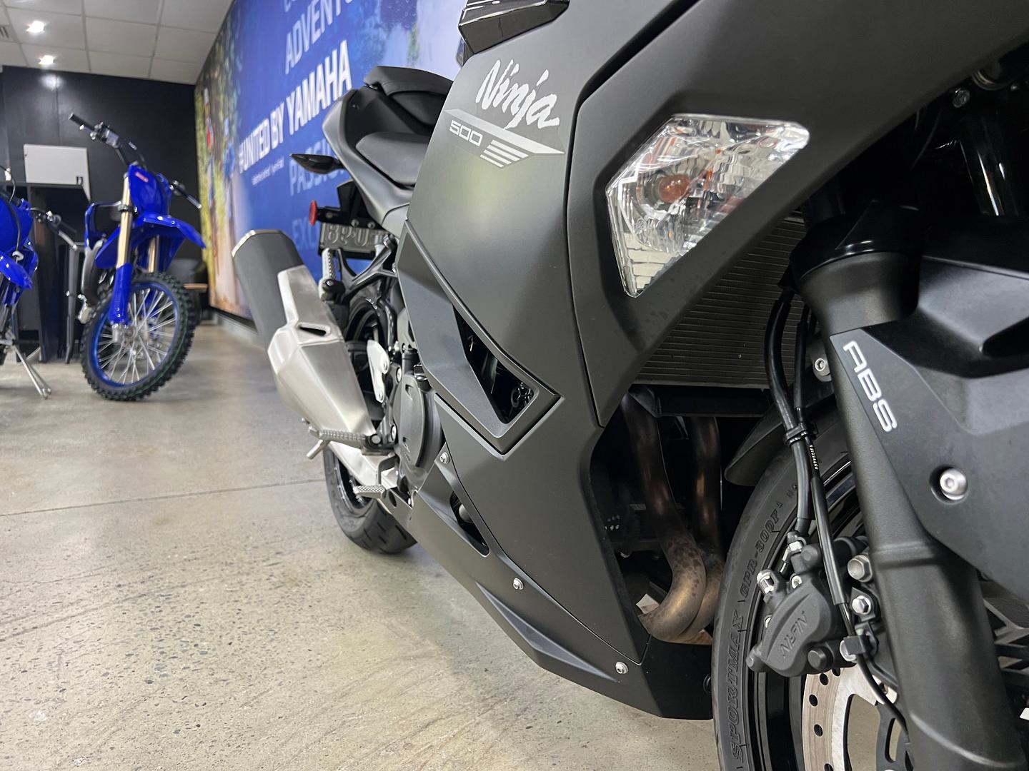 2026 KAWASAKI NINJA 500 SPORTS