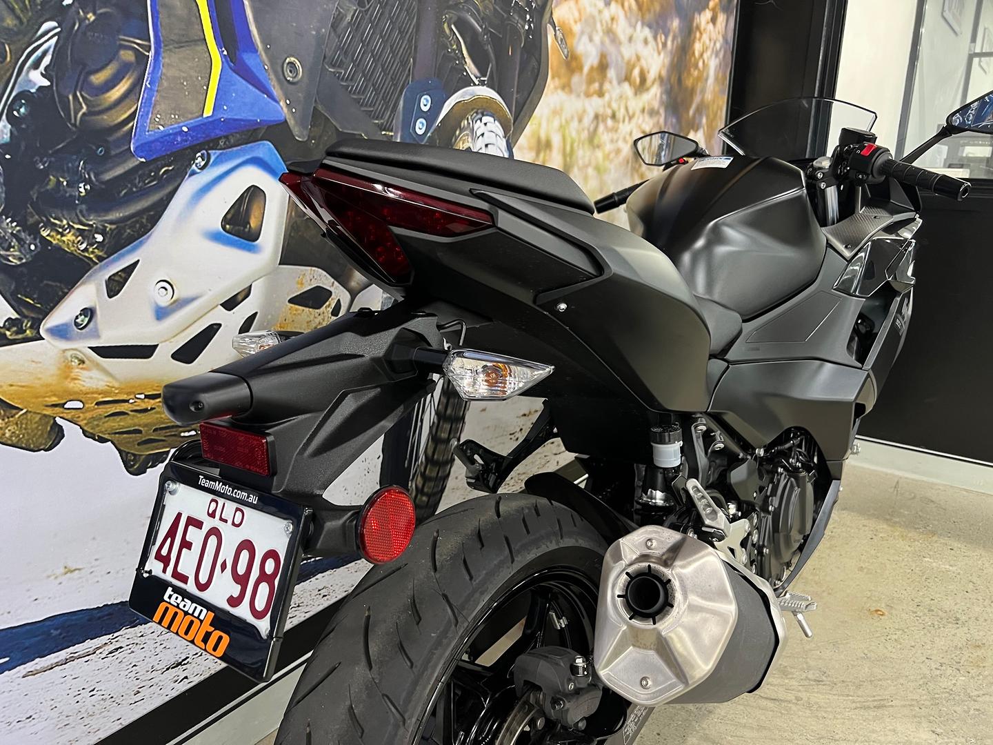 2026 KAWASAKI NINJA 500 SPORTS