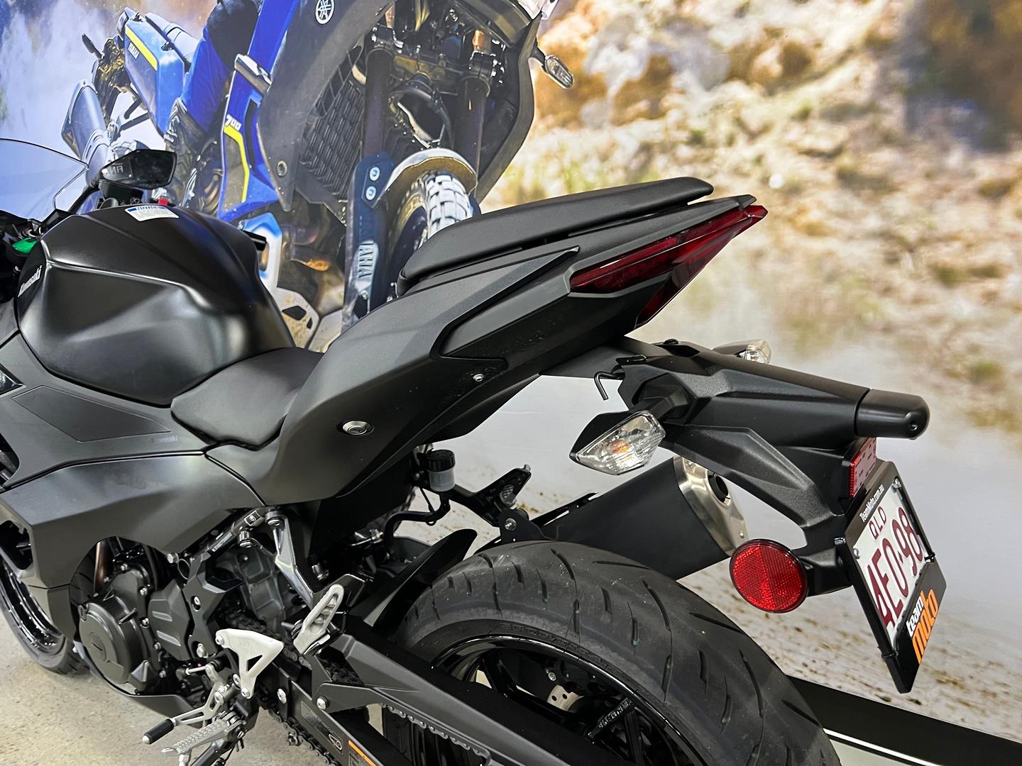2026 KAWASAKI NINJA 500 SPORTS
