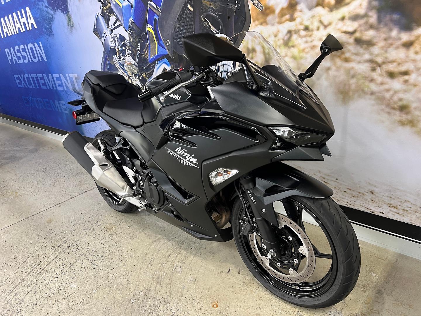 2026 KAWASAKI NINJA 500 SPORTS