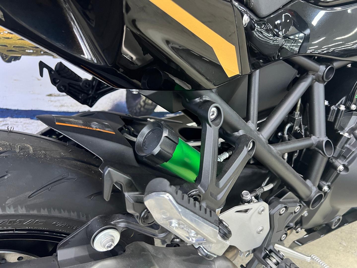 2026 KAWASAKI NINJA H2 SX SPORTS