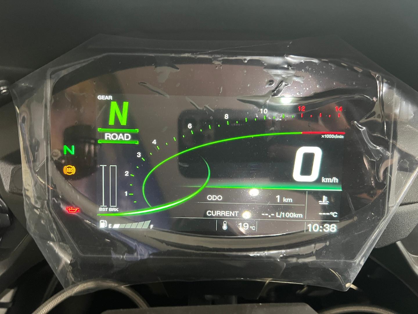 2026 KAWASAKI NINJA H2 SX SPORTS