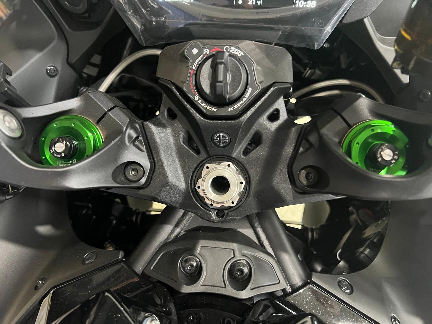2026 KAWASAKI NINJA H2 SX SPORTS