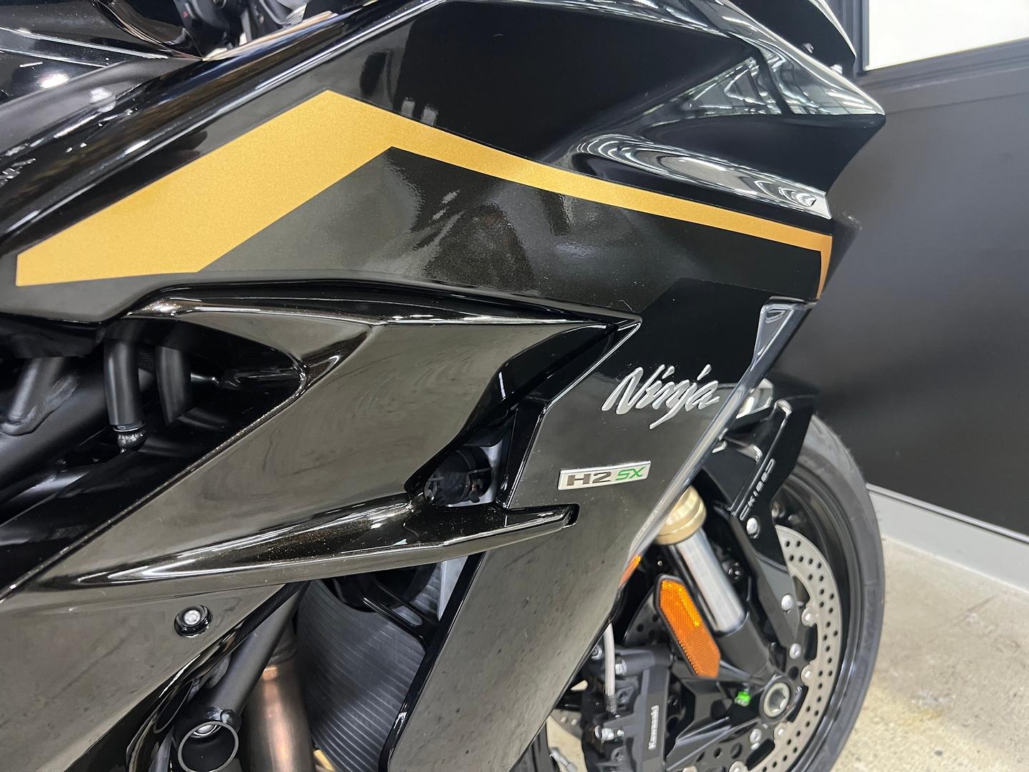 2026 KAWASAKI NINJA H2 SX SPORTS