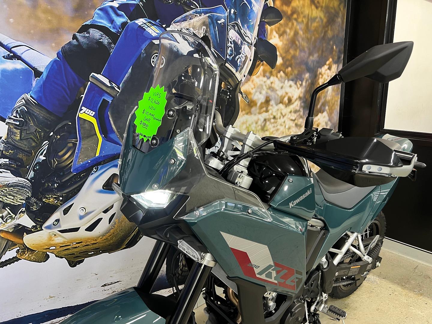 2026 KAWASAKI KLE500 SE DUAL SPORTS