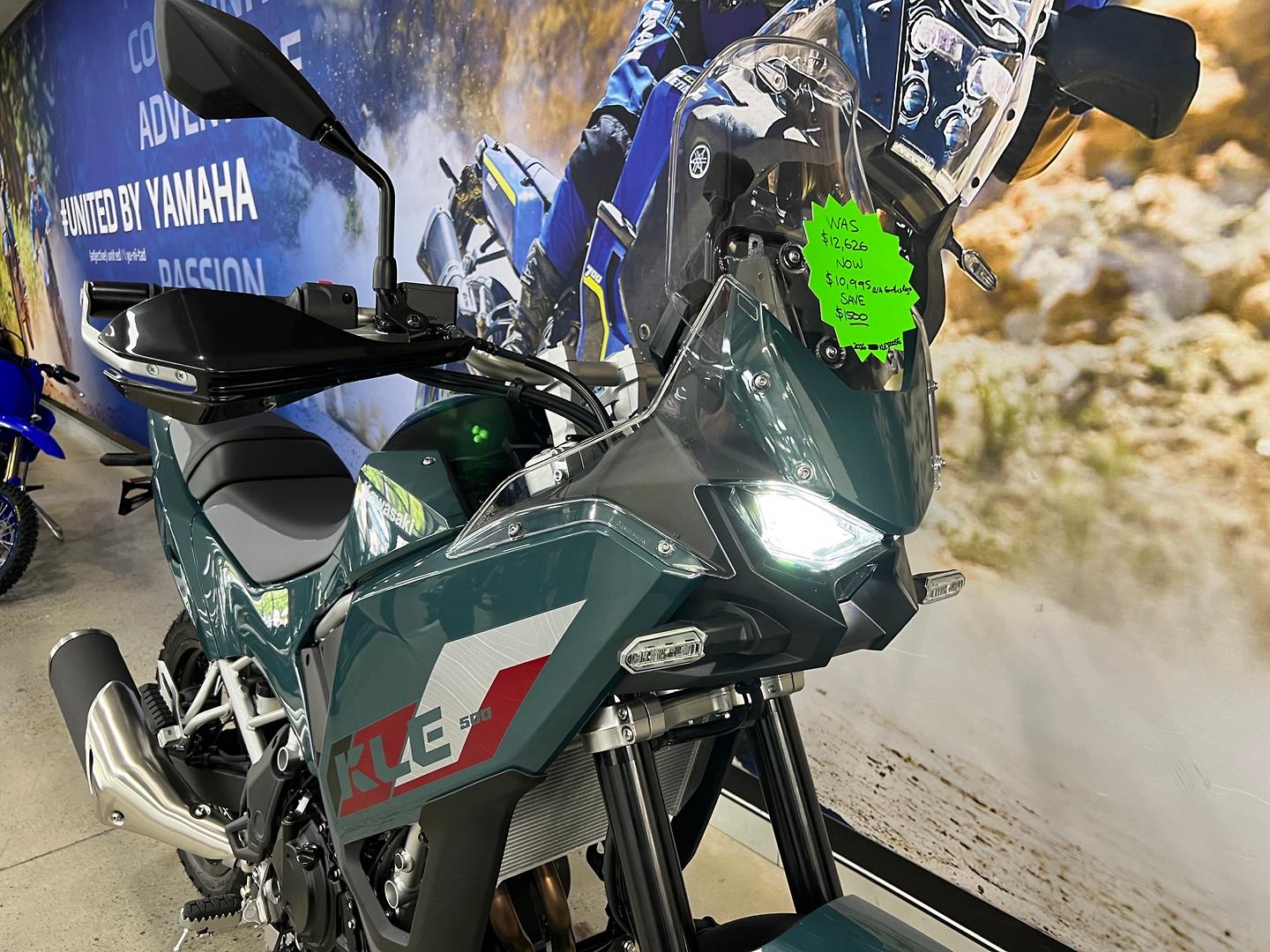 2026 KAWASAKI KLE500 SE DUAL SPORTS