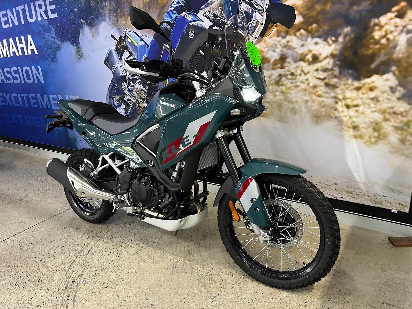 2026 KAWASAKI KLE500 SE DUAL SPORTS