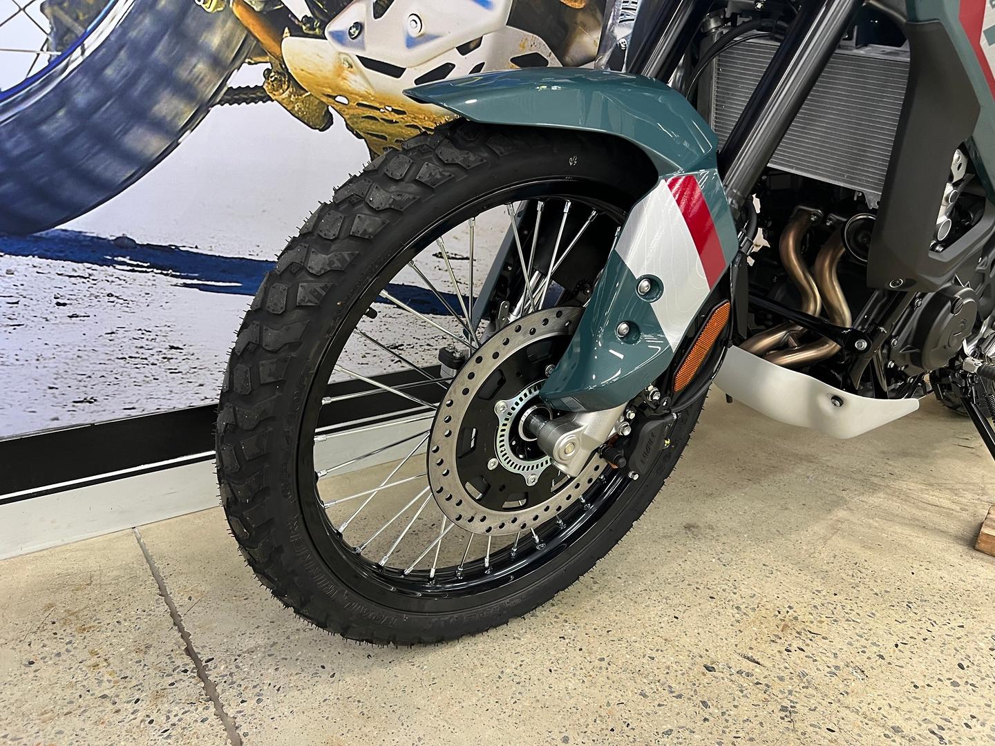 2026 KAWASAKI KLE500 SE DUAL SPORTS