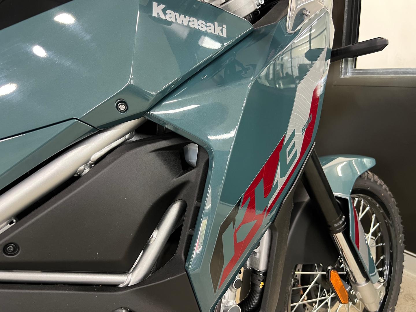 2026 KAWASAKI KLE500 SE DUAL SPORTS