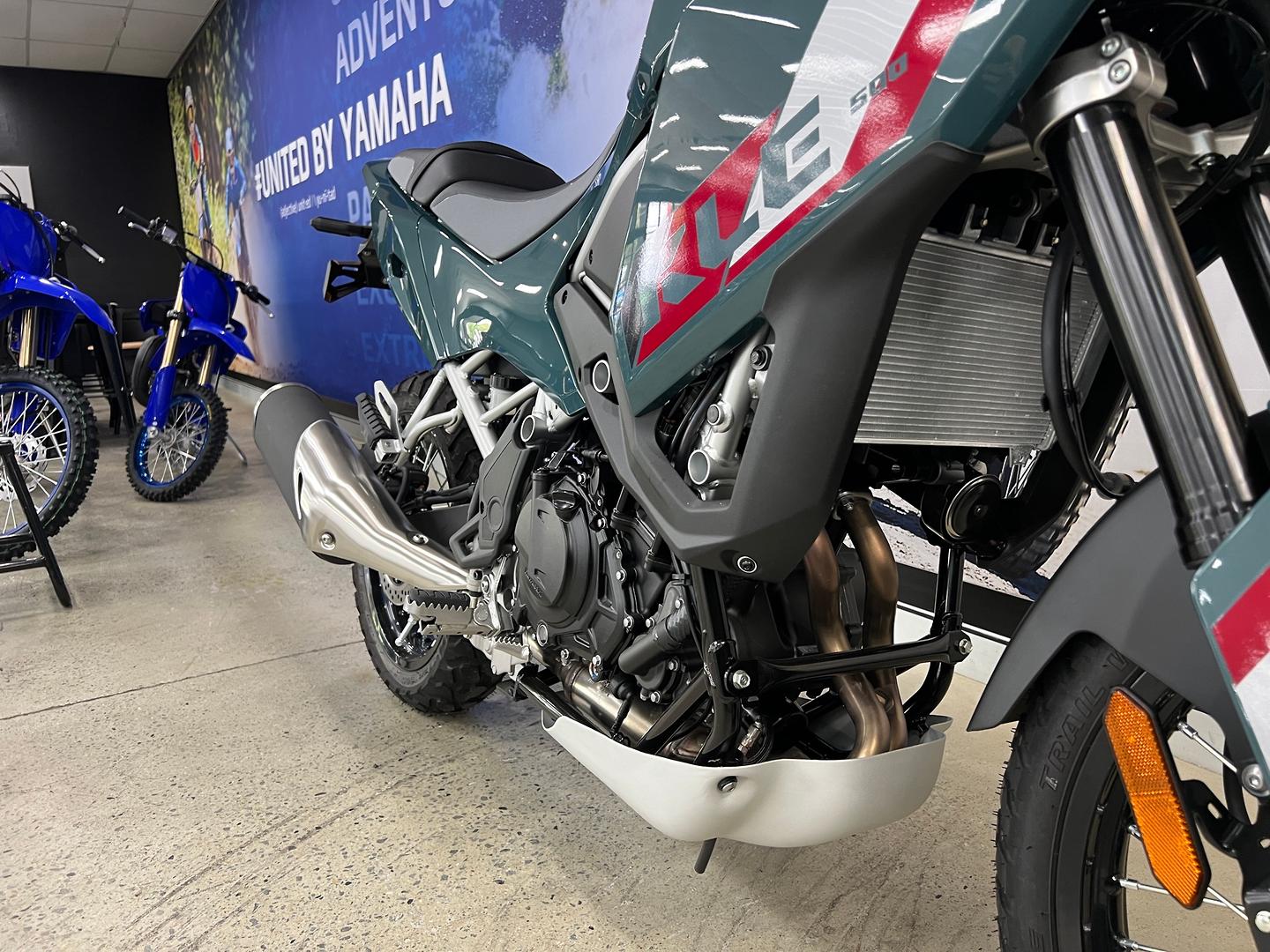 2026 KAWASAKI KLE500 SE DUAL SPORTS
