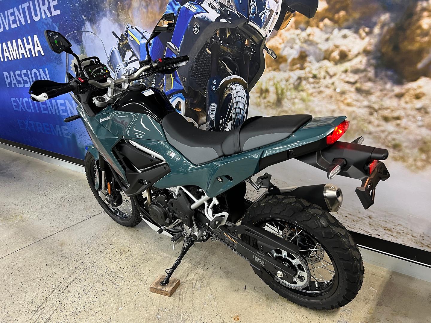 2026 KAWASAKI KLE500 SE DUAL SPORTS