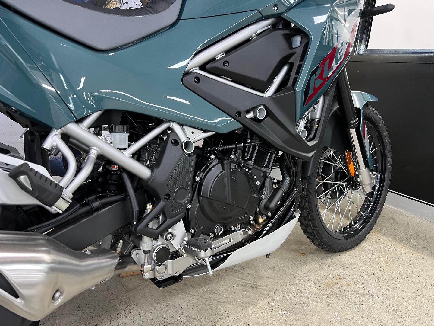 2026 KAWASAKI KLE500 SE DUAL SPORTS
