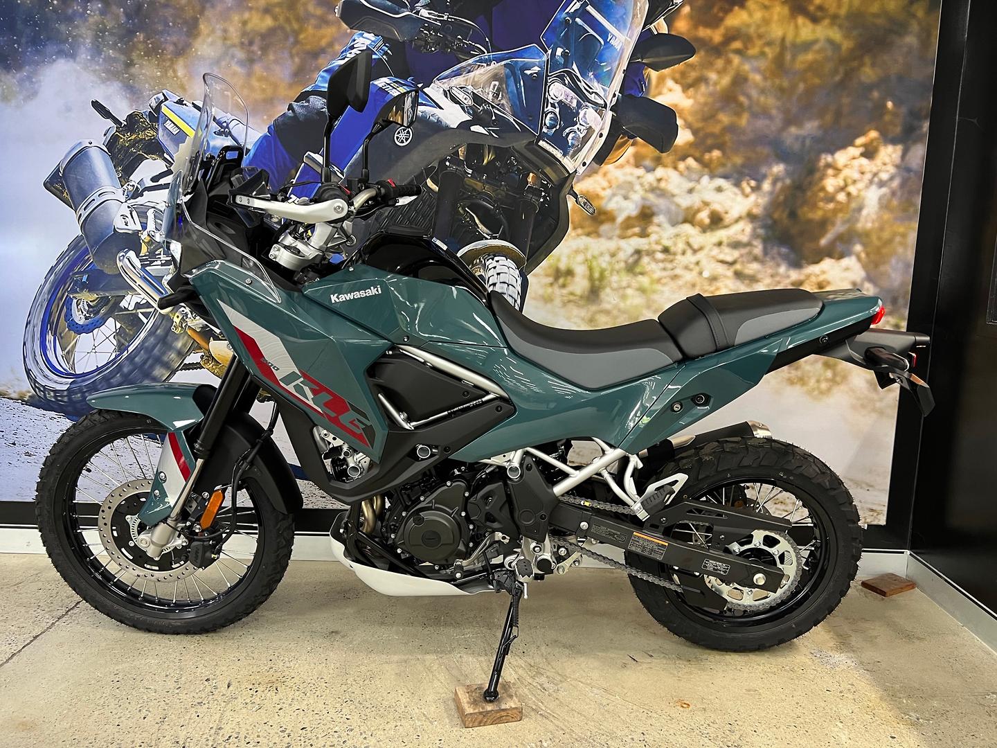 2026 KAWASAKI KLE500 SE DUAL SPORTS