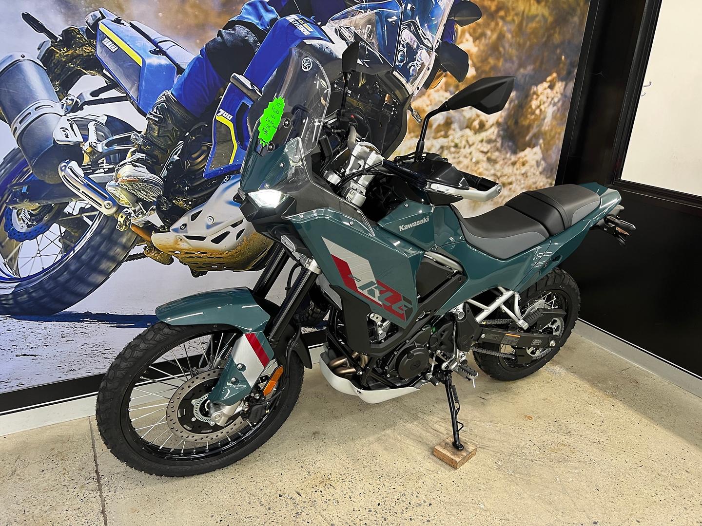 2026 KAWASAKI KLE500 SE DUAL SPORTS