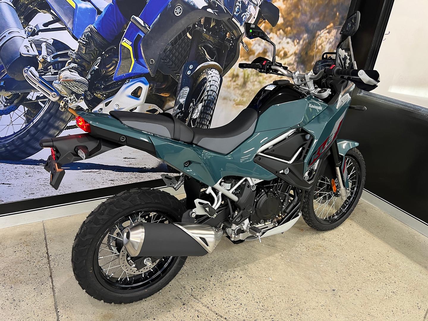 2026 KAWASAKI KLE500 SE DUAL SPORTS