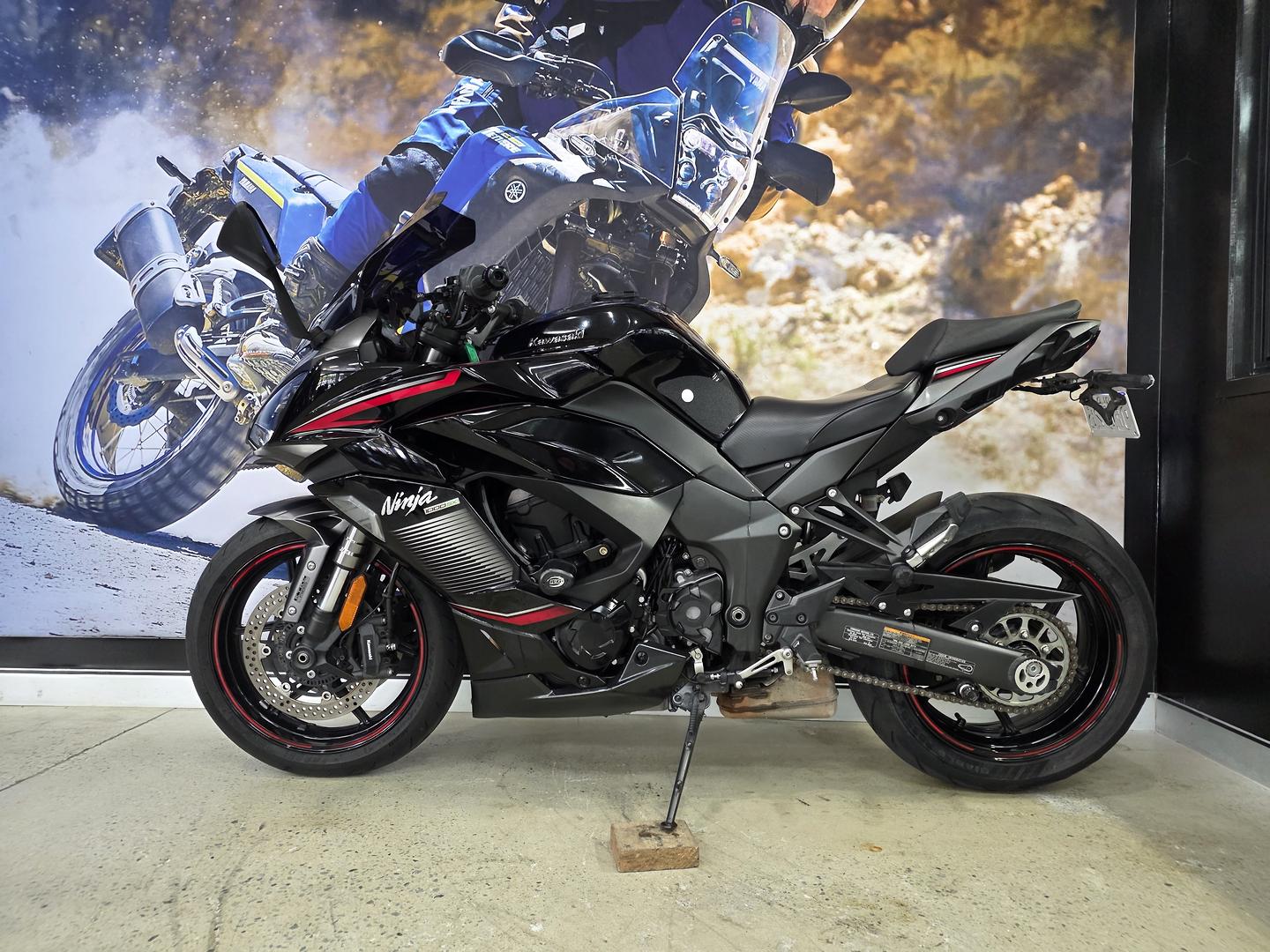 2022 KAWASAKI NINJA 1000SX SPORTS