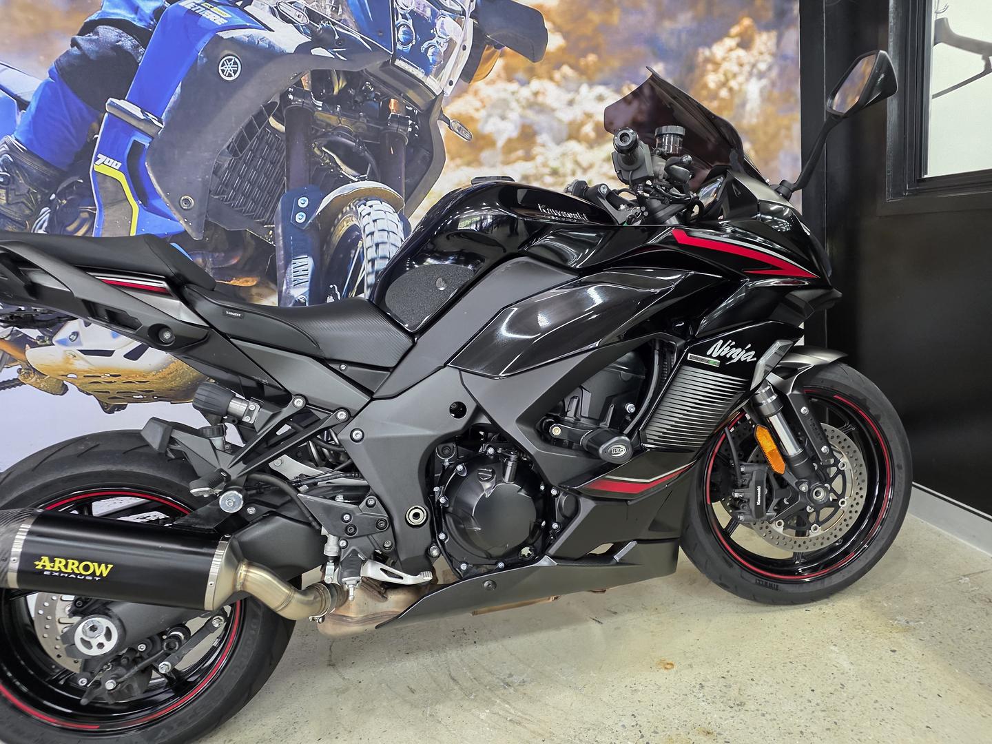2022 KAWASAKI NINJA 1000SX SPORTS