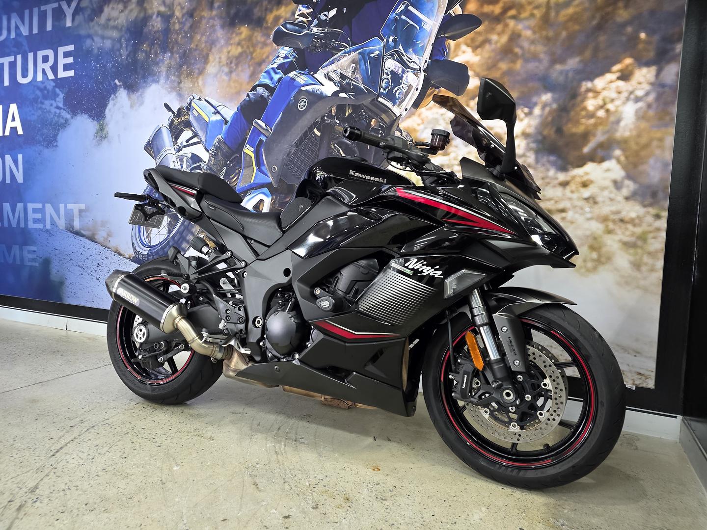 2022 KAWASAKI NINJA 1000SX SPORTS